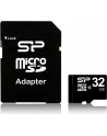 SILICON POWER 32GB, MICRO SDHC, CLASS 10 WITH SD ADAPTER - nr 41