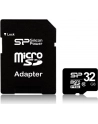 SILICON POWER 32GB, MICRO SDHC, CLASS 10 WITH SD ADAPTER - nr 44