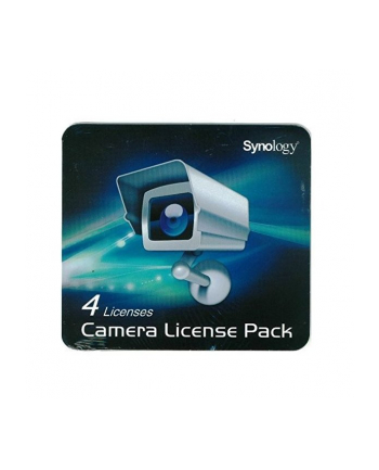 NAS Acc Synology Camera License Pack 4C, Camera Licenses 4pcs