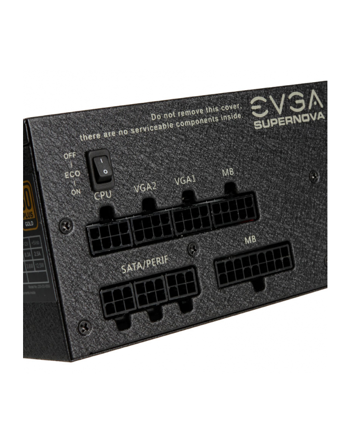 PSU  550W EVGA SuperNOVA  GS, 1x12V, 80+ Gold, KM, Haswellf. główny