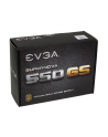 PSU  550W EVGA SuperNOVA  GS, 1x12V, 80+ Gold, KM, Haswellf. - nr 12