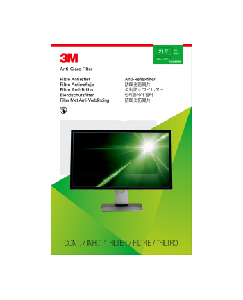 3M Filtr anty-odblaskowy AG21.5W9 16:9 |477 - 268 mm|