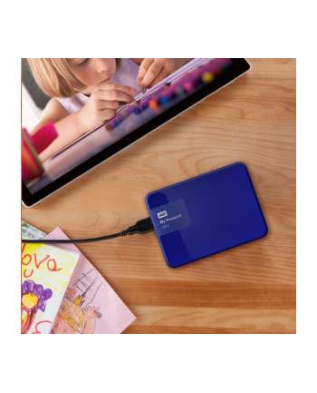 WESTERN DIGITAL Dysk WD My Passport ULTRA 3TB USB 3.0 blue