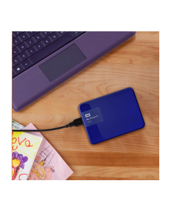 WESTERN DIGITAL Dysk WD My Passport ULTRA 3TB USB 3.0 blue