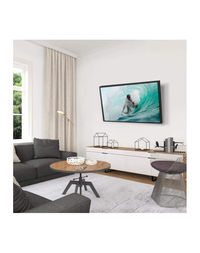 Techly Uchwyt ścienny do TV LCD/LED/PDP dwuprzegubowy 19-37'' 25 kg VESA czarny główny