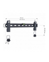 Techly Uchwyt ścienny do TV LCD/LED/PDP 23-55'' 50 kg VESA slim czarny - nr 8