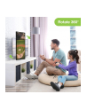 Techly Uchwyt ścienny do TV LCD/LED/PDP dwuprzegubowy 23-55'' 45 kg VESA czarny - nr 26