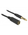 Delock Kabel/Przedłużacz Audio Stereo Jack 3.5mm (M) -> Iphone 4pin (F), 5m - nr 10