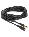 Delock Kabel/Przedłużacz Audio Stereo Jack 3.5mm (M) -> Iphone 4pin (F), 5m - nr 16