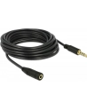 Delock Kabel/Przedłużacz Audio Stereo Jack 3.5mm (M) -> Iphone 4pin (F), 5m - nr 18