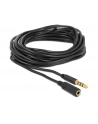 Delock Kabel/Przedłużacz Audio Stereo Jack 3.5mm (M) -> Iphone 4pin (F), 5m - nr 8