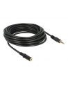 Delock Kabel/Przedłużacz Audio Stereo Jack 3.5mm (M) -> Iphone 4pin (F), 5m - nr 9