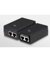 Ubiquiti Networks Ubiquiti PoE-24G Passive PoE Adapter EU, 24V 1A, ESD prot, 24W, Gigagbit Eth. - nr 42
