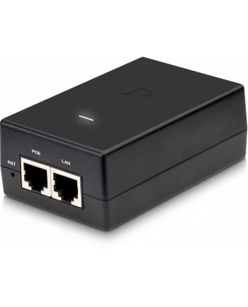 Ubiquiti Networks Ubiquiti PoE-24G Passive PoE Adapter EU, 24V 1A, ESD prot, 24W, Gigagbit Eth. nr 1