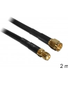 Delock Kabel antenowy SMA Plug > SMA Jack CFD200 2m - nr 14