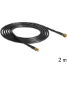 Delock Kabel antenowy SMA Plug > SMA Jack CFD200 2m - nr 20