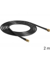 Delock Kabel antenowy SMA Plug > SMA Jack CFD200 2m - nr 2