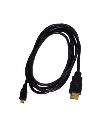 ART KABEL HDMI męski /micro HDMI (typ D) męski 1,8M with ETHERNET nr 2