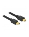 Delock kabel mini Displayport (M) - mini Displayport (M) 0.5m, black - nr 10