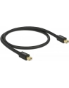 Delock kabel mini Displayport (M) - mini Displayport (M) 0.5m, black - nr 16