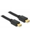 Delock kabel mini Displayport (M) - mini Displayport (M) 0.5m, black - nr 2