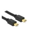 Delock kabel mini Displayport (M) - mini Displayport (M) 0.5m, black - nr 9