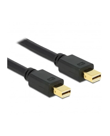 Delock kabel mini Displayport (M) - mini Displayport (M) 0.5m, black nr 1