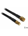 Delock Kabel antenowy SMA Plug > SMA Jack CFD200 5m - nr 9