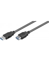 Gembird AM-AF kabel, przedłużacz USB 3.0 1.8M czarny - nr 15