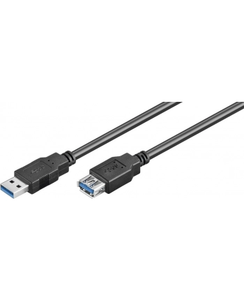 Gembird AM-AF kabel, przedłużacz USB 3.0 1.8M czarny nr 2