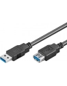 Gembird AM-AF kabel, przedłużacz USB 3.0 1.8M czarny - nr 16