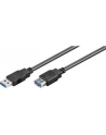 Gembird AM-AF kabel, przedłużacz USB 3.0 1.8M czarny - nr 4