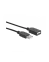 Manhattan Przedłużacz USB 2.0 A-A M/Ż 1,8m czarny - nr 2