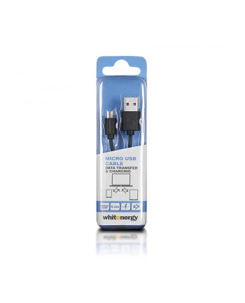 Whitenergy Kabel do przesyłu danych, wtyczka USB 2.0 na micro USB nr 2