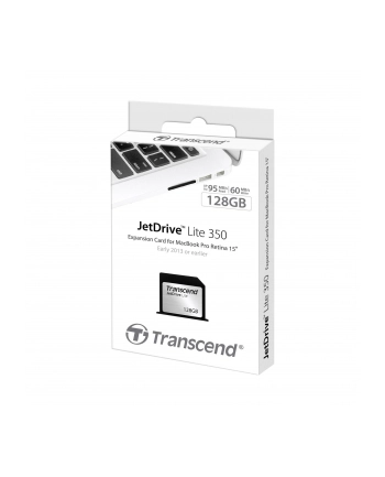 Transcend JetDrive Lite 350 storage expansion card 128GB Apple MacBookPro Retina nr 2