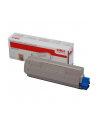 Toner OKI black | 15000 str | MC873 - nr 10