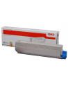 Toner OKI cyan | 7300 str | MC853/MC873 - nr 23