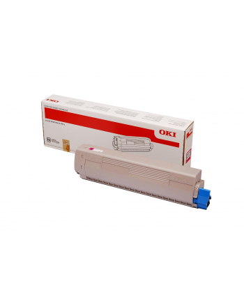 Toner OKI cyan | 7300 str | MC853/MC873