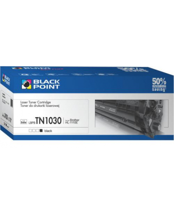 Toner Black Point LBPBTN1030 | Black | 1000 p. | Brother TN-1030