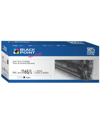 Toner Black Point LBPPS116L  | black | 3200 str. | Samsung MLT-D116L