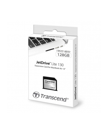 Transcend JetDrive Lite 130 storage expansion card 128GB Apple MacBook Air 13''