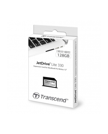 Transcend JetDrive Lite 330 storage expansion card 128GB Apple MacBookPro Retina