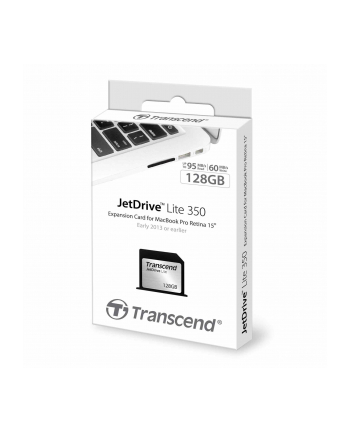 Transcend JetDrive Lite 350 storage expansion card 128GB Apple MacBookPro Retina