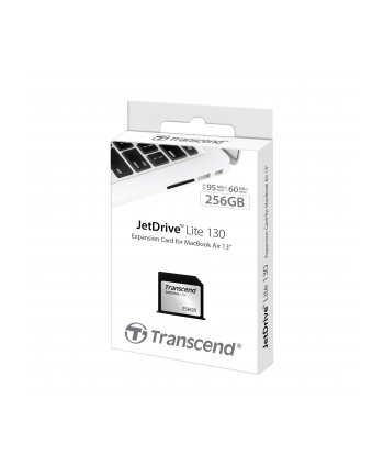 Transcend JetDrive Lite 130 karta rozbudowy pamięci 256GB Apple MacBook Air 13''