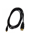 ART KABEL HDMI męski /micro HDMI (typ D) męski 1,8M with ETHERNET - nr 2