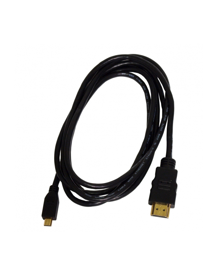 ART KABEL HDMI męski /micro HDMI (typ D) męski 1,8M with ETHERNET główny