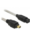 Delock Kabel FireWire 9-pinowe męski > 4-pinowe męski 1m - nr 18