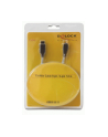 Delock Kabel FireWire 9-pinowe męski > 4-pinowe męski 1m - nr 19