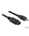 Delock Kabel FireWire 9-pinowe męski > 4-pinowe męski 1m - nr 24