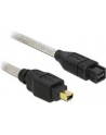 Delock Kabel FireWire 9-pinowe męski > 4-pinowe męski 1m - nr 27